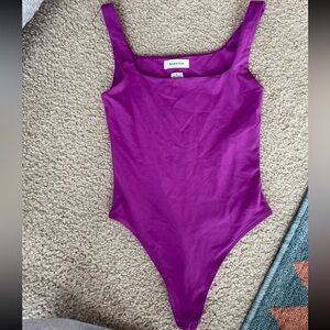 Babaton Vibrant Magenta Top